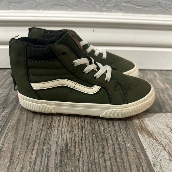 Kids Vans sk8 hi toddler size 10 - Picture 2 of 6